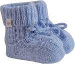 Фотография товара Носки-пинетки Наследник Выжанова голубой 6-12 месяцев
