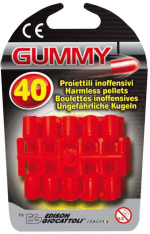 Фотография товара Пульки Gummi, 40 шт Blister