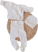 Фотография товара Комплект 3 предмета Краски Детства, молочный, рост 56-62 см