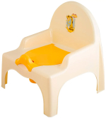 Фотография товара Горшок стульчик детский туалетный Полимербыт Giraffix