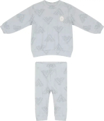 Фотография товара Комплект Наследник Выжанова: фуфайка + штанишки, скандинавский узор, р.68-74