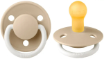 Фотография товара Пустышка Bibs De Lux Latex Vanilla Glow 0-6 месяцев