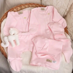 Фотография товара Комплект Fleole 6 предметов розовый 56 см