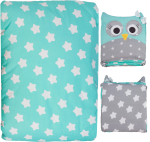 Фотография товара Комплект постельного белья Совята LuBaby, 9 предметов, арт. 38534