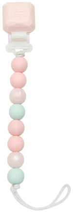 Фотография товара Держатель для пустышки LOLLIPOP Pacifier Clip Lolli Pink Mint