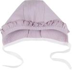 Чепчик с рюшей, фиалка, 40-42 Чепчик с рюшей, фиалка, 40-42