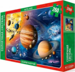 Фотография товара Пазл Геодом Солнечная система, 260 деталей, 2210