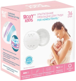 Фотография товара Прокладки для груди ультратонкие лактационные Home&Travel, 36 штук