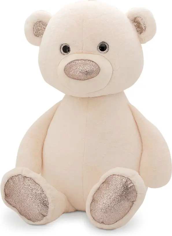 Мягкая игрушка Пушистик Медвежонок Orange Toys, 60 см, молочный