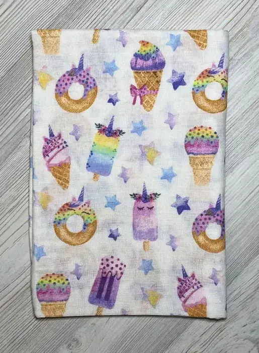 Плед-пеленка RinaAmari Радужные сладости 90х130 см