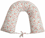 Фотография товара Подушка для беременных валик AmaroBaby Арбузики белый 170х35 см