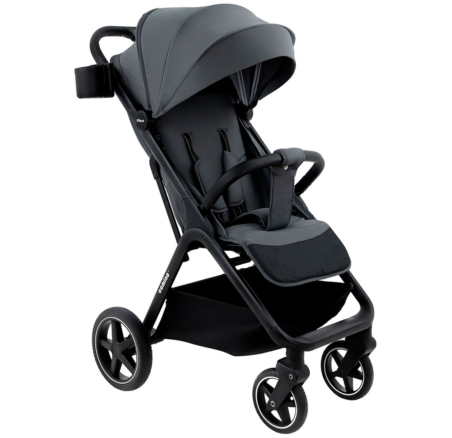 Фотография товара Прогулочная коляска Pituso Camino Graphite