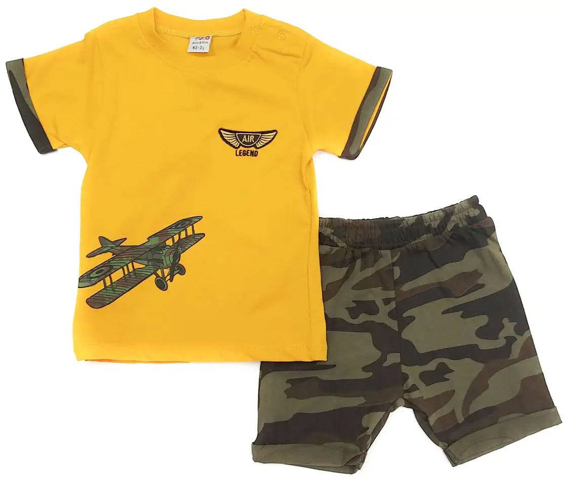 Комплект футболка с шортами 153.232.163 9 месяцев