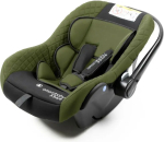Фотография товара Автокресло детское Amarobaby Baby comfort, группа 0 plus, цвет зелёный/чёрный