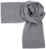 Фотография товара Шарф детский Чудо-Кроха серый меланж 110х13 см