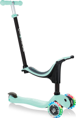 Фотография товара Самокат Globber GO UP SPORTY LIGHTS (2022) мятный