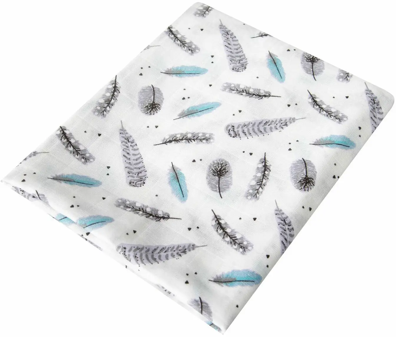 Пеленка муслиновая Amarobaby Rainbow Бохо, 135х115 см