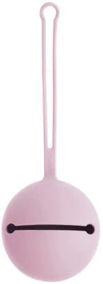 Фотография товара Контейнер для пустышек Mushie Soft Lilac