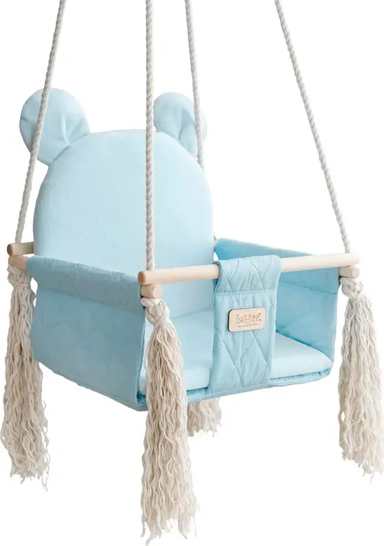 Качели подвесные Sweet Bear лазурные