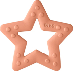 Фотография товара Прорезыватель Bibs Baby Bitie Star Peach