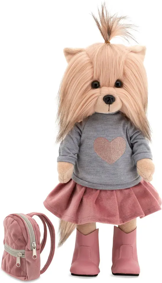 Игрушка мягконабивная Lucky Yoyo Orange Toys, серия Городской стиль с каркасом, 37 см