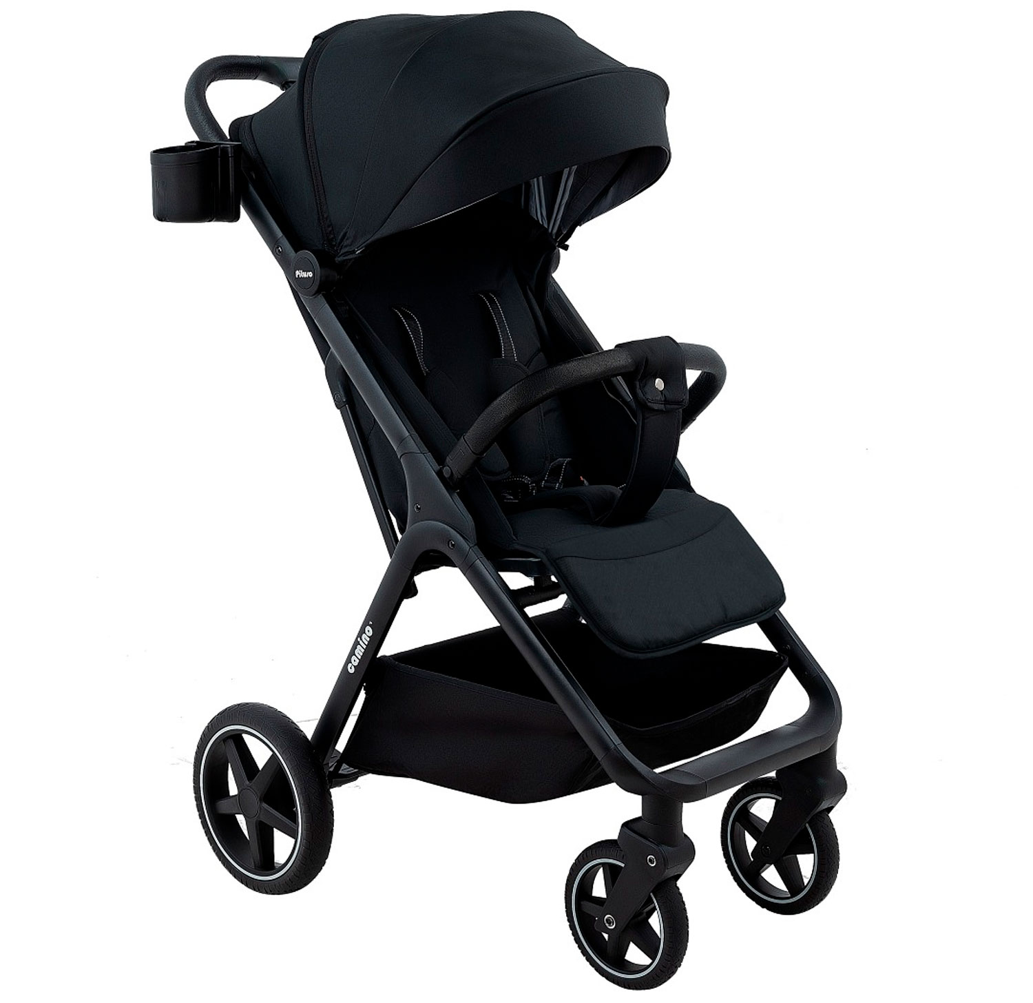 Прогулочная коляска Pituso Camino Black Прогулочная коляска Pituso Camino Black