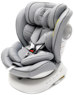 Фотография товара Автокресло группа 0/1/2/3 (0-36 кг) AmaroBaby Champion Isofix класс D, серый