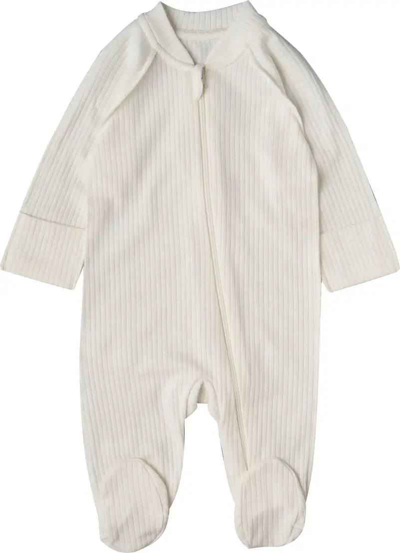 Комбинезон на молнии, крем, р. 62, 13016