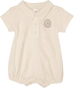 Фотография товара Комбинезон (песочник) цв. натуральный, р. 56-36 - 86-52 (цв. натуральный, р. 68-44)