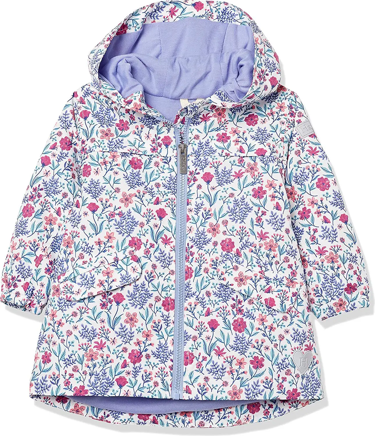 Плащ Hatley фиолетовый 104р