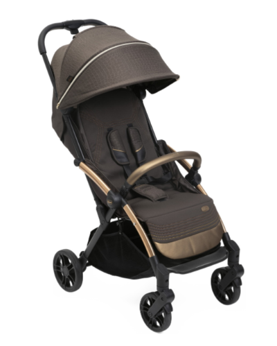 Коляска GOODY XPLUS BRONZE LIZARD RE_LUX
