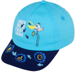 Фотография товара Бейсболка Чудо-кроха BC-67346 голубой 46