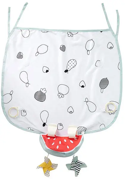 Игрушка солнцезащитная накидка на коляску Taf Toys Арбуз 