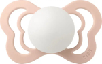 Фотография товара Пустышка силиконовая ночная Bibs Couture Glow, Blush, 6+ мес.