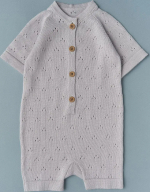 Фотография товара Песочник для мальчика Little Star серый, (74)