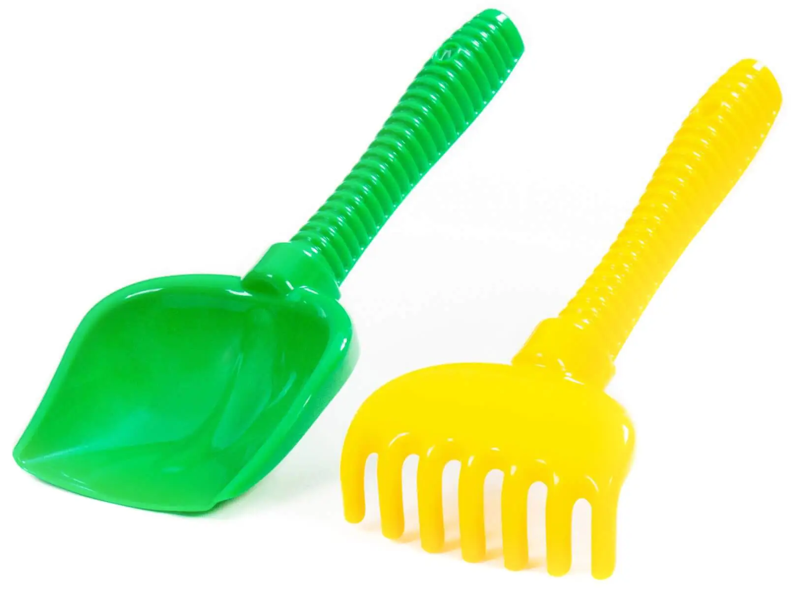 Песочный набор Полесье №178: лопата №6, грабли №6 в ассортименте