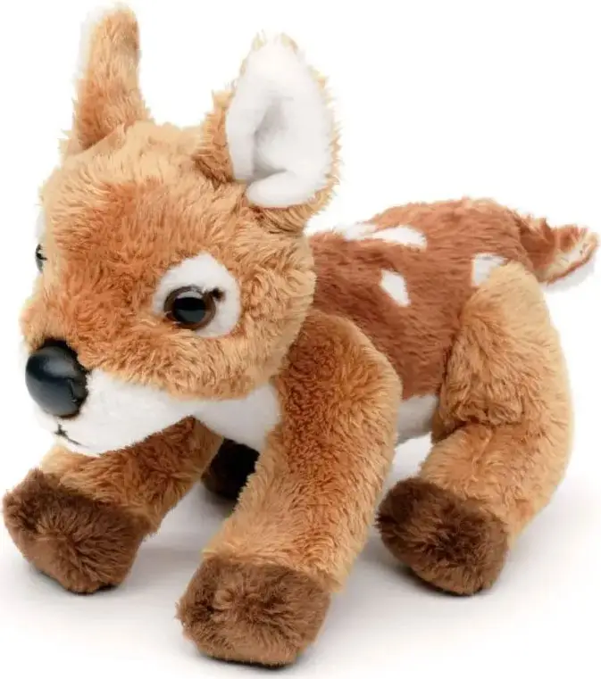 Игрушка мягконабивная Оленёнок Leosco, 15 см, арт. R015122