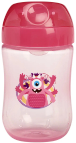 Фотография товара Чашка-непроливайка Dr.Brown's 270 мл розовый