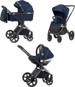 Фотография товара Коляска 3 в 1 Carrello Ultimo CRL-6512 Arctic Blue