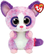 Фотография товара Мягкая игрушка TY Beanie Boo's Лемур Becca 15 см