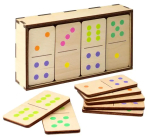 Фотография товара Настольная игра Домино ПК Лидер классическое. Артикул 17120