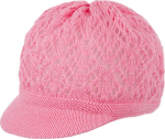 Головной убор детский кепи, р. 44-46, коралловый, арт Cl-15 Головной убор детский кепи, р. 44-46, коралловый, арт Cl-15