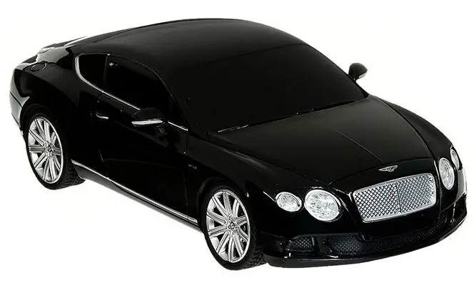 Радиоуправляемая машина Rastar Bentley Continental GT speed 1:24 чёрный