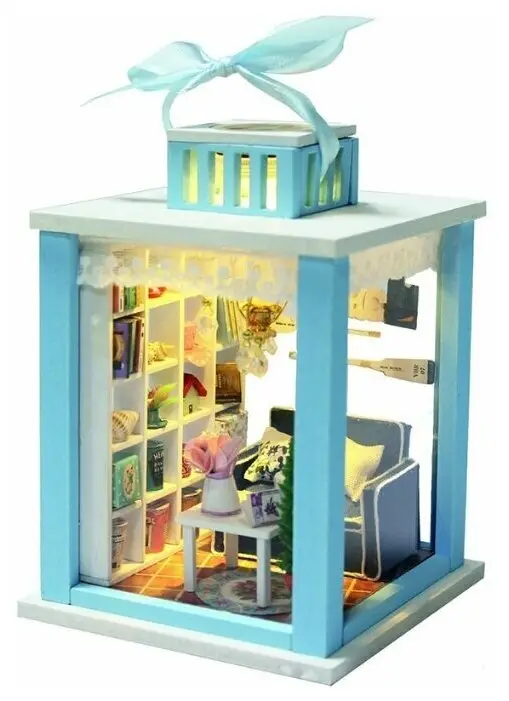 Румбокс Hobby Day M023 Фонарик Беседка у моря