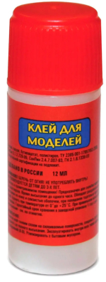 Фотография товара Клей Zvezda КЛ-01 Для моделей