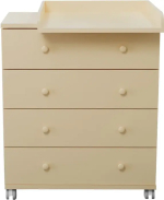 Фотография товара Комод Инканто, слоновая кость, 800/4