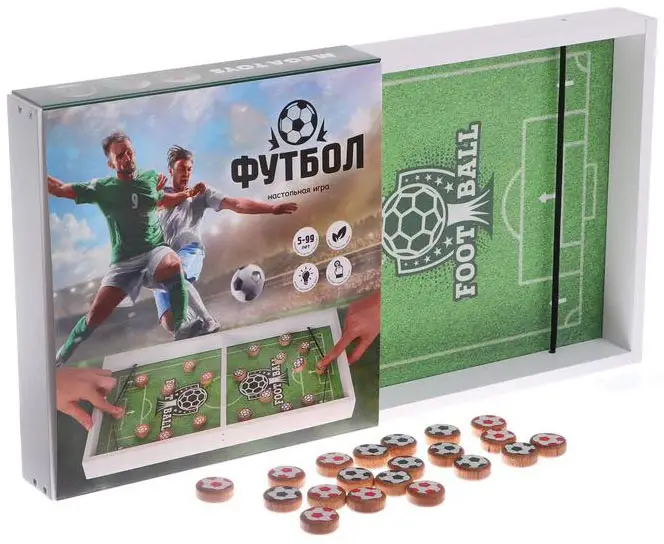Настольная игра Футбол ПК Лидер, большая