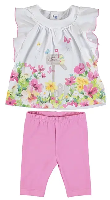 Комплект Mayoral футболка, брюки 1707/83 размер 12