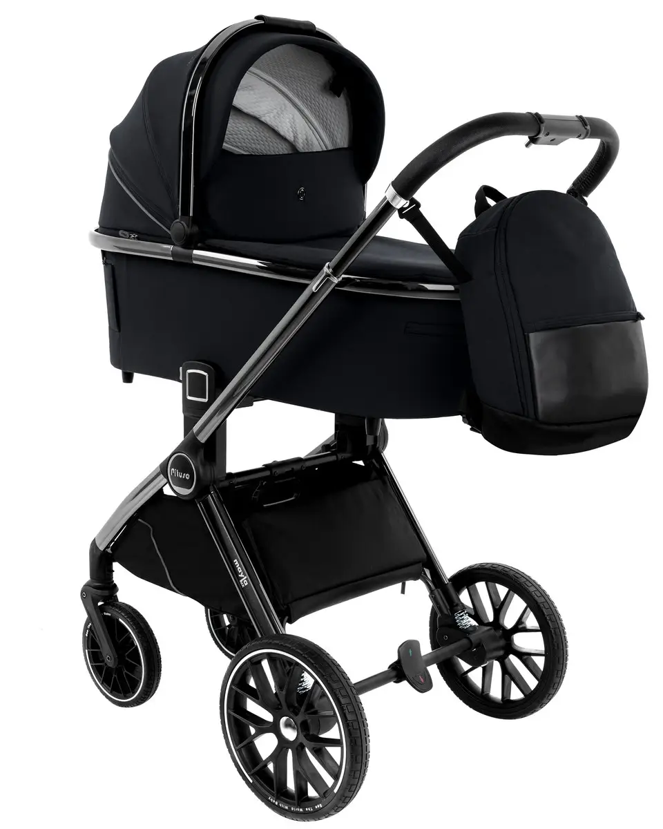 Коляска Pituso Mayla Lux 2 в 1 Black