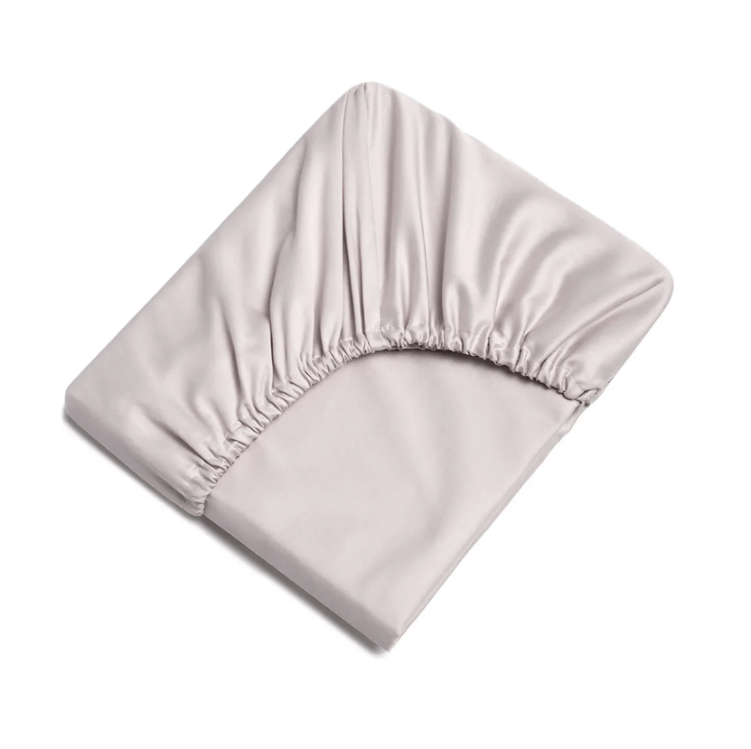 Фотография товара Простыня на резинке детская (Жемчужно-серый) т.з.Perina